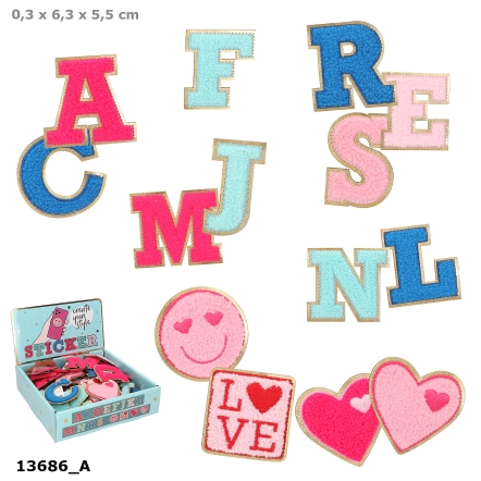 Frottee Sticker