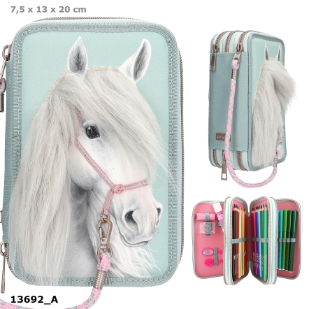 Miss Melody astuccio a 3 scomparti 