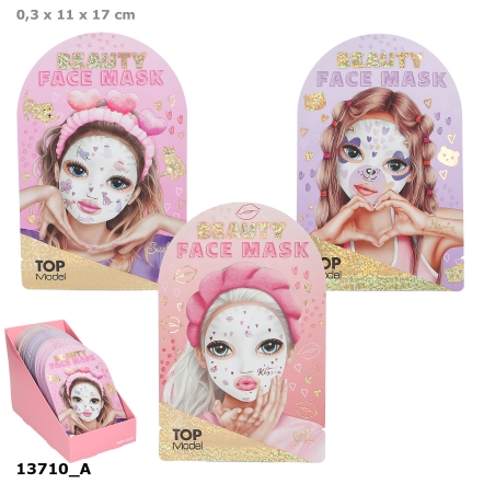 TOPModel Masque en tissu BEAUTY and ME