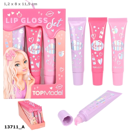 TOPModel Lip Gloss Set BEAUTY  and ME