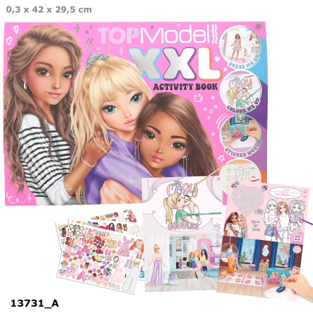 TOPModel XXL Activity Book