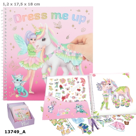 Ylvi Dress Me Up Stickerbook