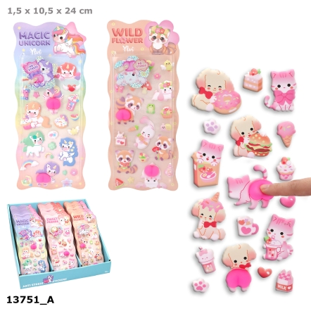 Ylvi Puffy sticker antistress