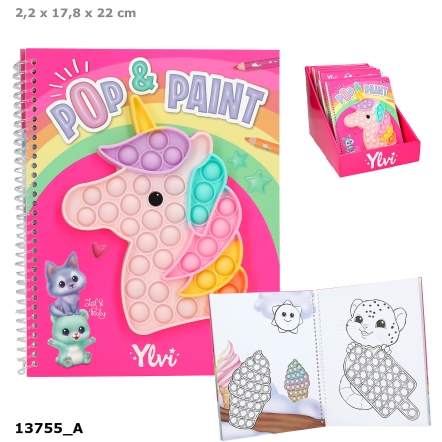 Ylvi Pop & Paint Malbuch 