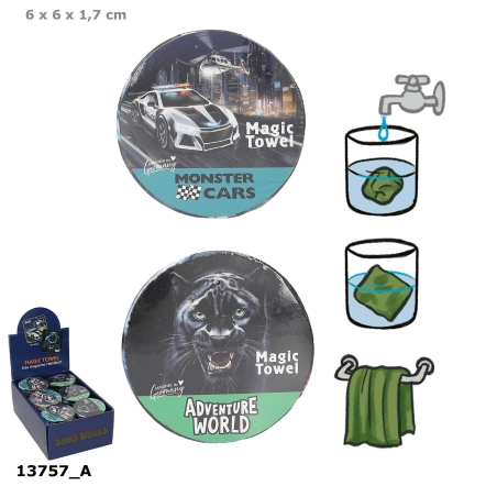 Adventure World Magisches Handtuch