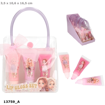 TOPModel Lipgloss Set COWGIRL