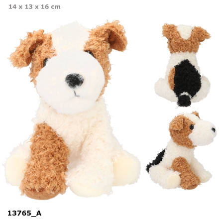 TOPModel knuffel hond Arlo 16 cm FUR EVER FRIENDS