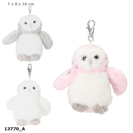 SNUKISl llavero de peluche búho