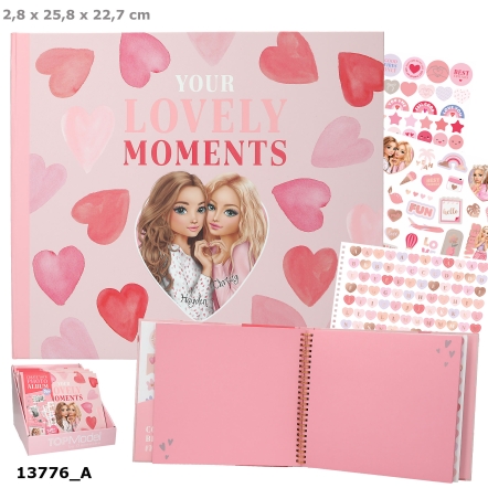 TOPModel DIY crea tu álbum de fotos