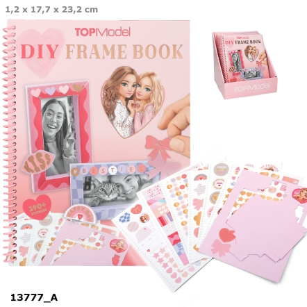TOPModel DIY libro de marcos