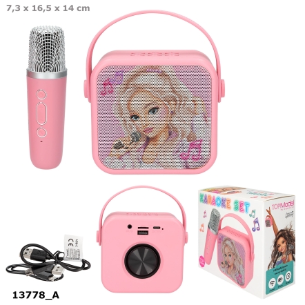 TOPModel karaoke set