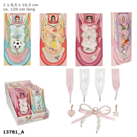 TOPModel DIY Laces und Charms 
