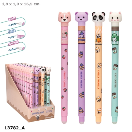 PENfection penna gel cancellabile Colours Buddies