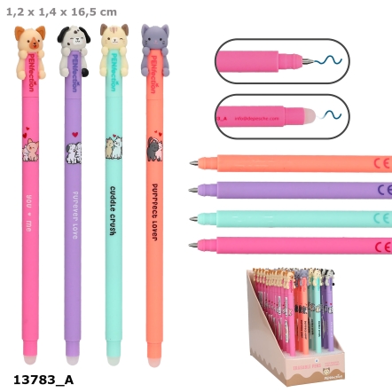 PENfection penna gel cancellabile Huggy