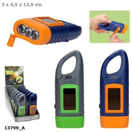 Adventure World dynamo torcia