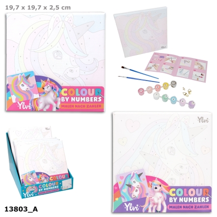 Ylvi Colour by Numbers