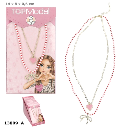 TOPModel ketting LEOHEART