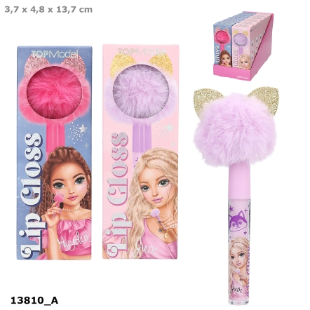 TOPModel Lip Gloss Pompom BEAUTY and ME