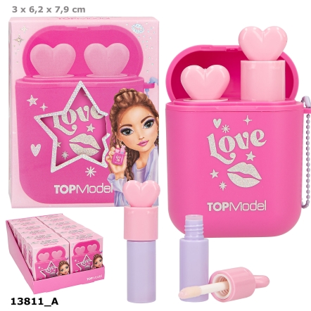 TOPModel Lip Gloss Set Headphone Case BEAUTY and ME