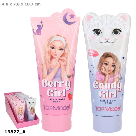 TOPModel Hair And Body Wash Gel BEAUTY and ME