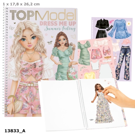 TOPModel Dress Me Up Big SUMMER FEELING