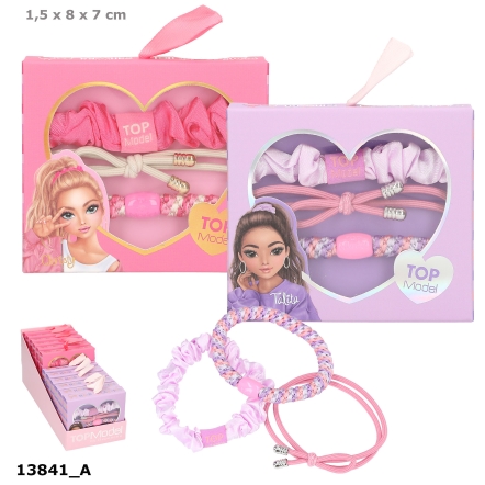 TOPModel haarelastiekjes