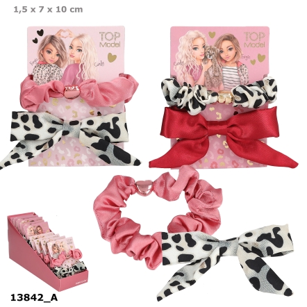 TOPModel clip per capelli fiocco e fermaglio LEOHEART