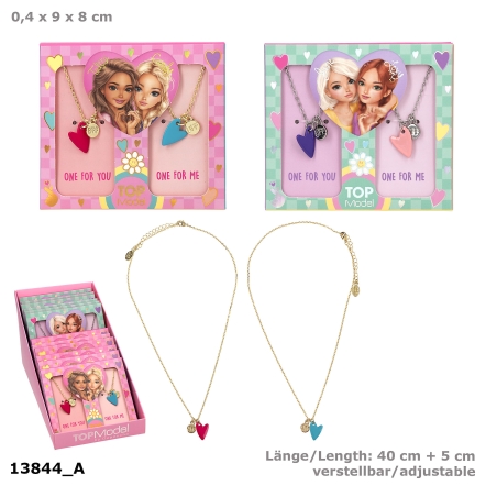 TOPModel set di collanine BFF