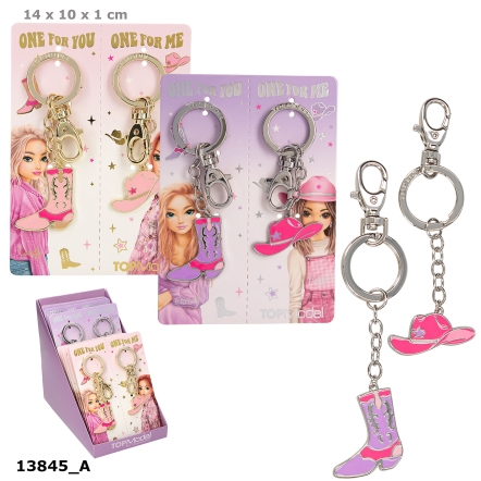 TOPModel BFF sleutelhanger COWGIRL