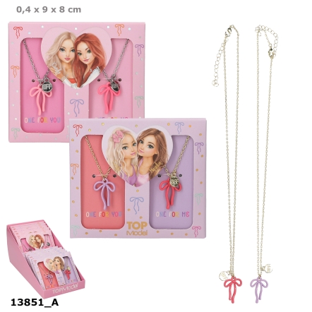 TOPModel BFF kettingen met strik