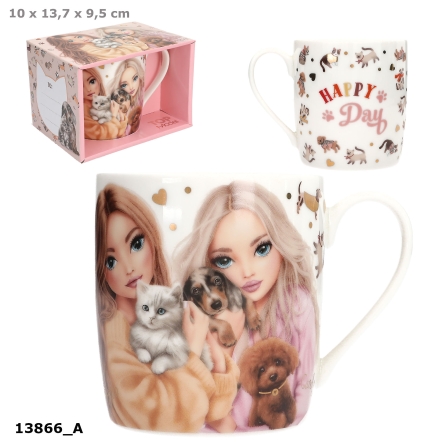 TOPModel Becher FUR EVER FRIENDS