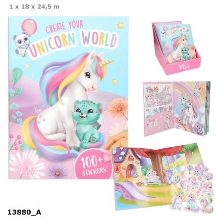Ylvi Create your Unicorn World
