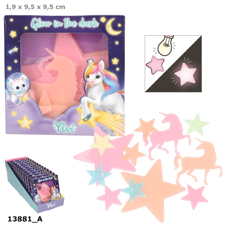 Ylvi Glow In The Dark Sticker