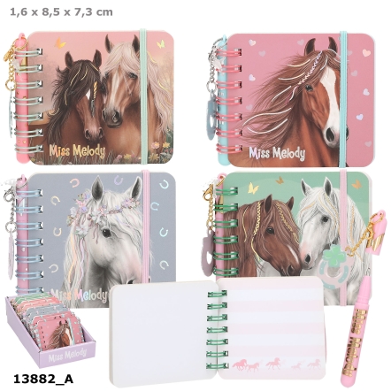 Miss Melody Notebook Set