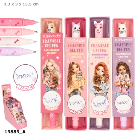 TOPModel Penna a gel cancellable FUR EVER FRIENDS