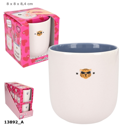 PENfection beker panter en oog