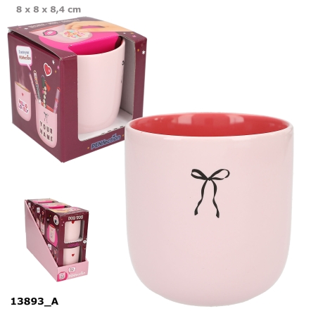 PENfection beker strik en hart