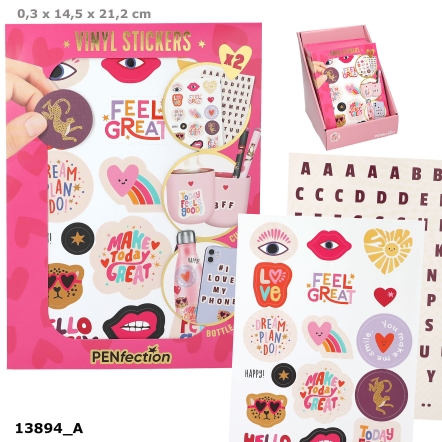 PENfection stickerset