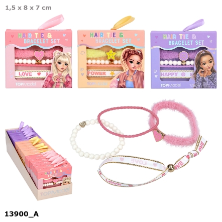TOPModel set per capelli e bracciale