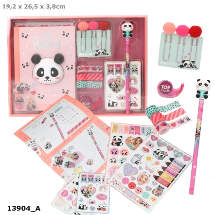 TOPModel Create Your Diary