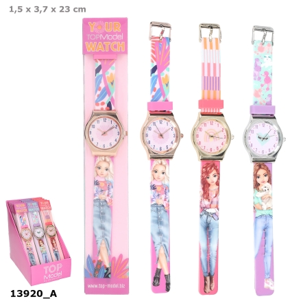 TOPModel Silicone Wristwatch
