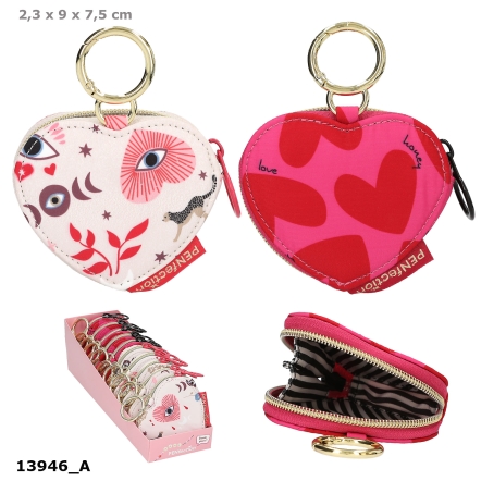 PENfection portemonnee hart