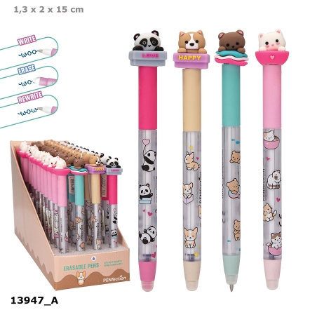 PENfection penna gel cancellabile ragno