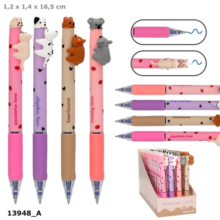 PENfection penna gel cancellabile Click and Kiss