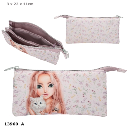 TOPModel Trousse BLOOMING KITTY