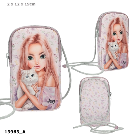 TOPModel Étui téléphone portable BLOOMING KITTY
