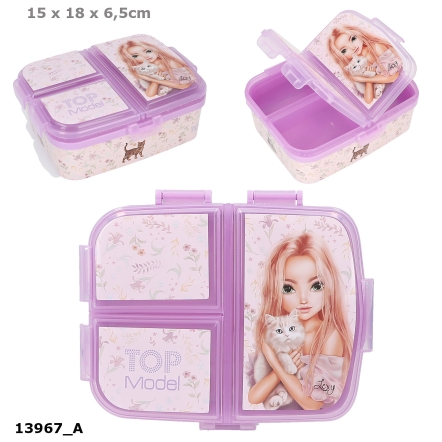 TOPModel Brotdose XL BLOOMING  KITTY