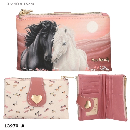 Miss Melody portemonnee BLOSSOM PONY