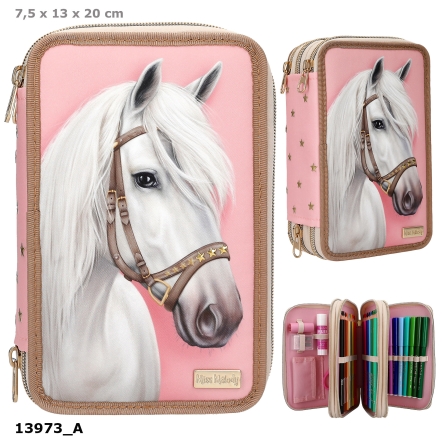 Miss Melody astuccio a 3 scomparti CLASSIC