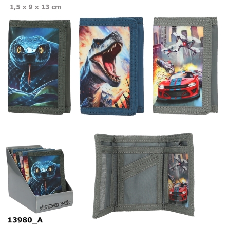 Adventure World cartera